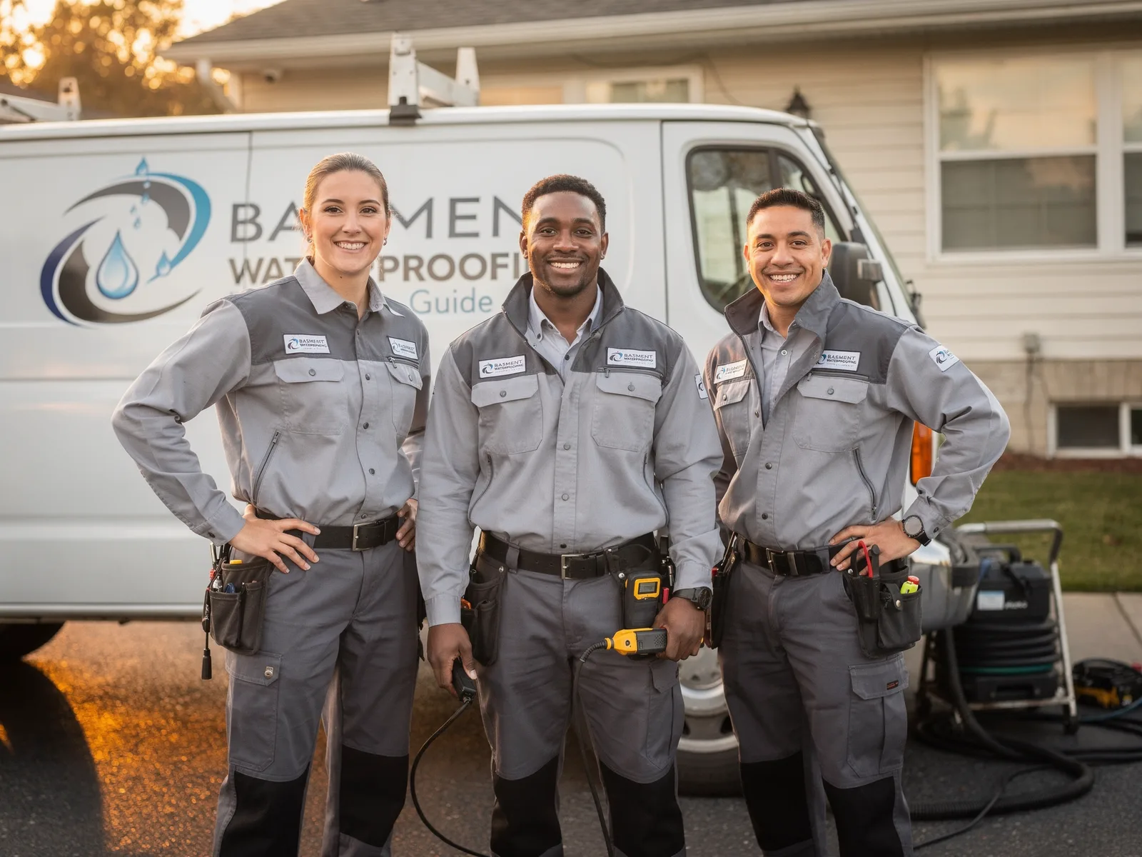 Basement Waterproofing Near Me company in West Hamlin, WV