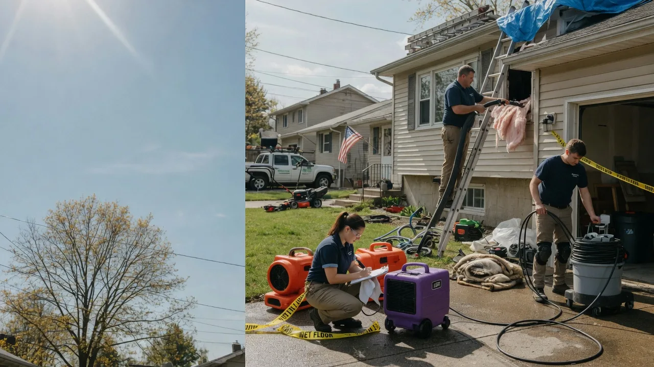 Emergency Water Removal in West Hamlin, WV near me